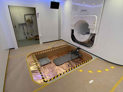 First MRI/Linac- MD Anderson Cancer Center at Cooper